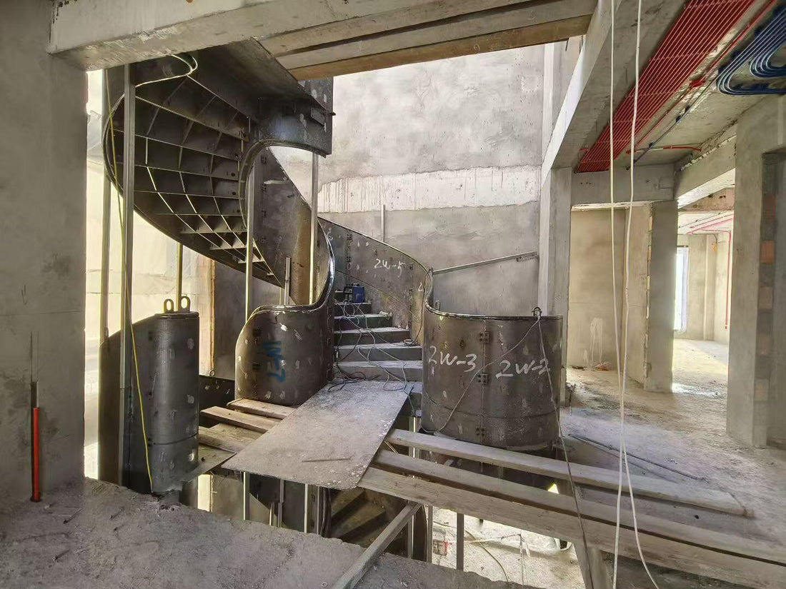 Case Study: Delivering a 3.6m Diameter Custom Spiral Staircase for a Beijing Event Hall