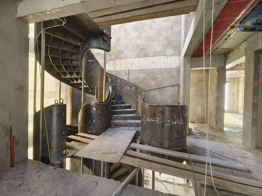 Case Study: Delivering a 3.6m Diameter Custom Spiral Staircase for a Beijing Event Hall