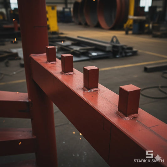 Integrated Staircase Design: How We Engineered a Wider Stringer for Seamless Spindle Installation