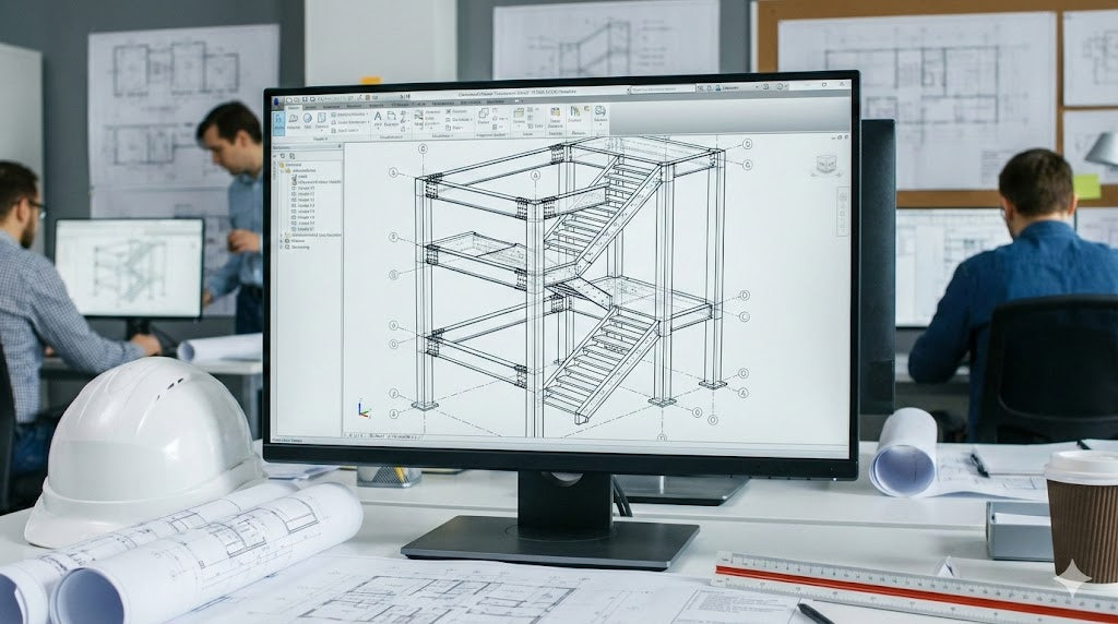 Sourcing Multi-Story Commercial Metal Stairs Overseas: Engineering Guide