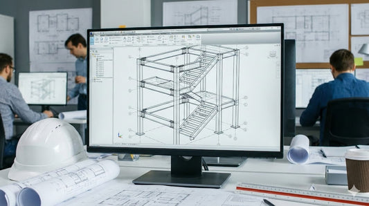 Sourcing Multi-Story Commercial Metal Stairs Overseas: Engineering Guide
